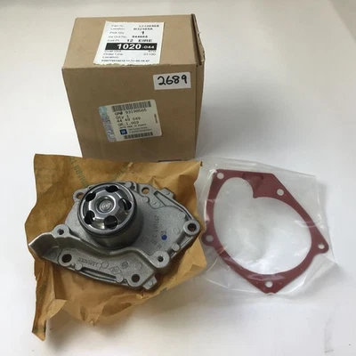 Opel Vauxhall Vivaro A 1.9 DTi 2.0 Petrol Engine Water Pump 93198565 Genuine - Image 1 of 4
