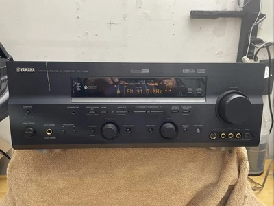 YAMAHA 400W RX-V659 Natural Sound 7.1 Audio Receiver Tested no Remote - Image 1 of 4