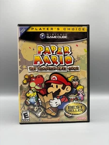 Paper Mario: The Thousand-Year Door (Nintendo Gamecube 2004) CIB Completo Probado - Imagen 1 de 4