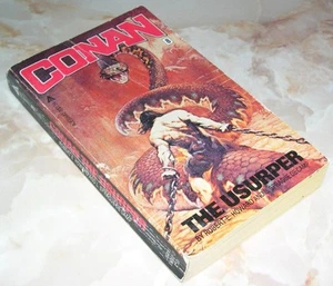 CONAN THE USURPER by Robert E. Howard, L. Sprague De Camp (Ace Pbk, 1983) - Picture 1 of 1