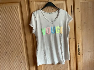 Damentshirt beige Gr. 40 - Bild 1 von 1