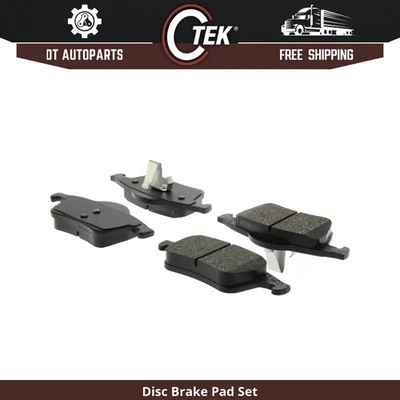 Para Volvo XC70 2003-2007 | Pastillas de freno de disco traseras centradas | Cerámica Foto 1 de 4