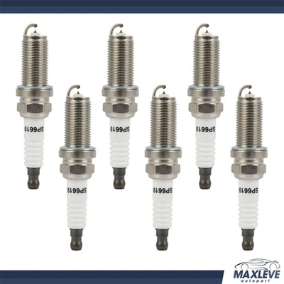 6Pcs Iridium Spark Plugs For Volvo S60 2013-2016 Subaru Outback 2001-2004 3.0L — 第 1/4 张图片