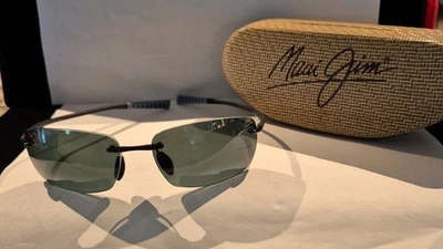 Maui Jim Sunglasses Polarized Kumu MJ724-06  64/17-140 - Image 1 of 4