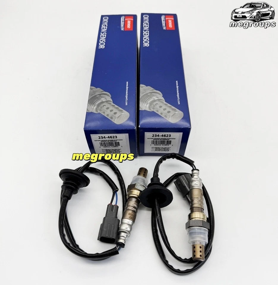 2X DENSO Downstream O2 Oxygen Sensor for Toyota Prius 2001-2009 1.5L L4 Hybrid - Image 1 of 4
