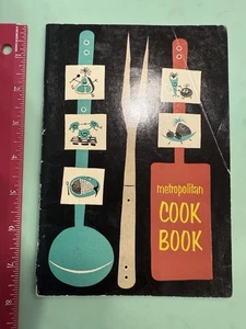 Vintage Metropolitan Life Insurance Cook Book Sept 1955 Edition - Picture 1 of 11