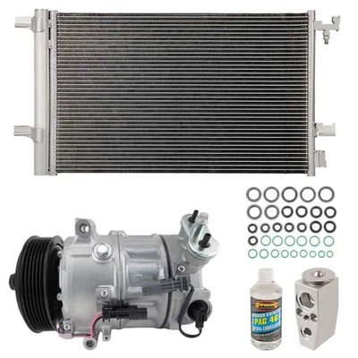 For 2013 Buick Regal 2.0T A/C Kit w/ AC Compressor Condenser & Drier - Изображение 1 из 4