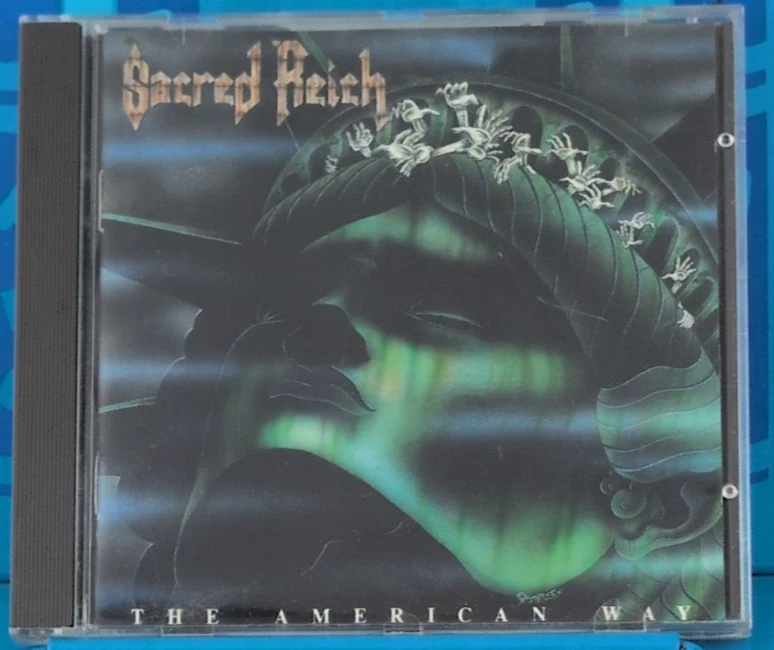 American way von Sacred Reich - CD - Bild 1 von 4