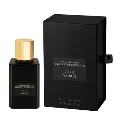 2024-ORRIS VAINILLA-BANANA REPUBLIC-EDP-SPRAY-2,5 OZ-75 ML-AUTÉNTICO-HECHO EN EE. UU. Foto 1 de 2