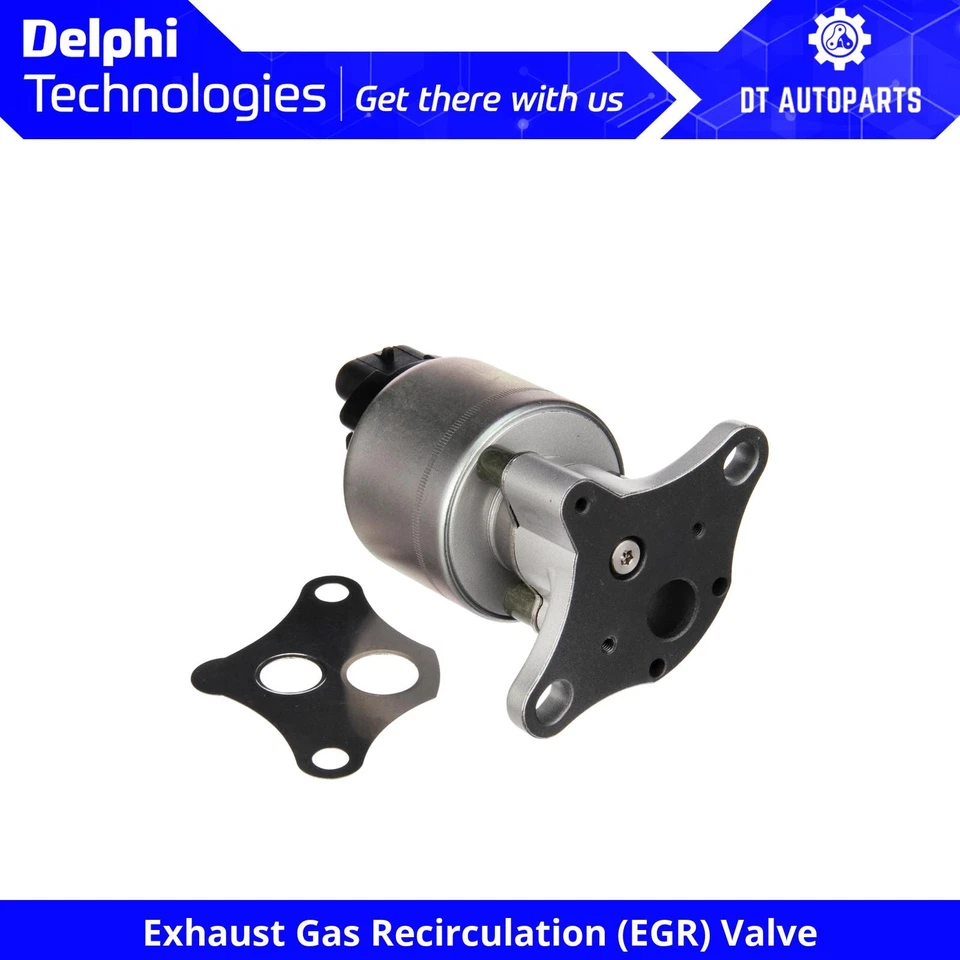 Válvula Delphi 2002 para GMC Yukon XL 2500 2001-2003 8,1 L V8 EGR Foto 1 de 4
