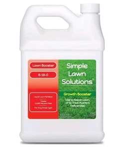 Extreme Grass Growth Lawn Booster- Liquid Spray Concentrated Starter Fertilizer - Picture 1 of 1
