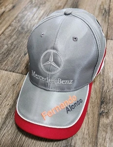 Vintage Mercedes Benz Fernando Alonso Team McLaren Mercedes Baseball Mütze F1 Cap - Bild 1 von 23