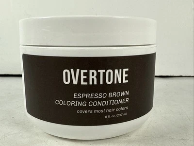 OVERTONE Coloring Conditioner 8oz Espresso  Brown  Sealed ✅ - Image 1 of 4