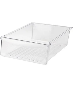 240530811 Deli Drawer Meat Crisper Pan Compatible with Frigidaire Refrigerator - Picture 1 of 6