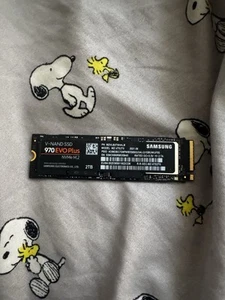 SAMSUNG 970 EVO Plus SSD 2TB NVMe M.2 Internal Solid State Drive - - Photo 1/3