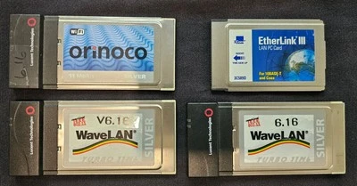 Lot of Lucent Technologies PCMCIA LAN Cards - Image 1 of 2