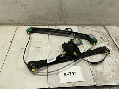 2005 BMW X5 FRONT LEFT DRIVER DOOR WINDOW REGULATOR MOTOR OEM+ - Image 1 of 4