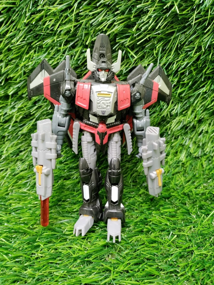 Transformers Generations Sky Shadow Deluxe Class *missing 1 Missile  - Image 1 of 4