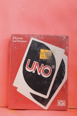 VTG 1979 UNO International Games Family Card Game Sealed - Image 1 of 4