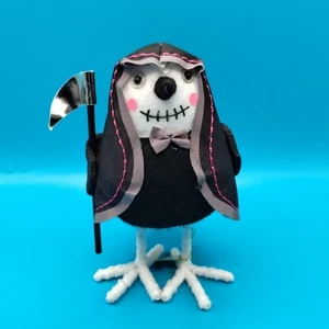 Target Featherly Friends Bird Hoodie Halloween Reaper 2024 With Ankle Tag  - Picture 1 of 12