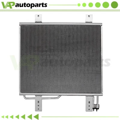 Aluminum Truck AC Condenser for International Harvester 8500 Base Foto 1 de 4