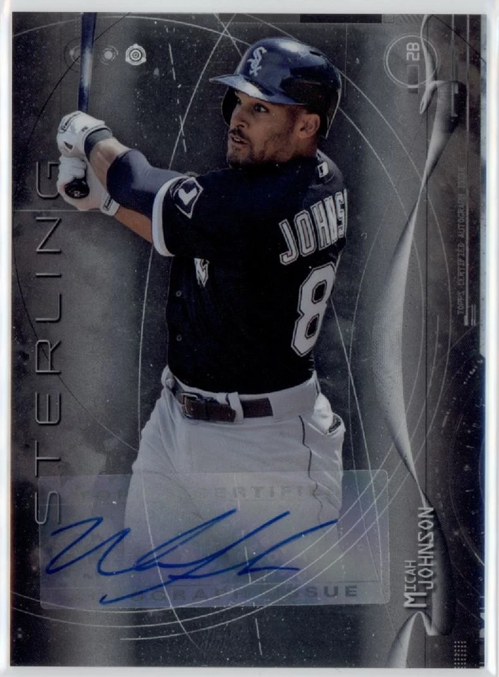 Micah Johnson Bowman Sterling 2014 automático RC #BSPA-MJ (21C954) Foto 1 de 1