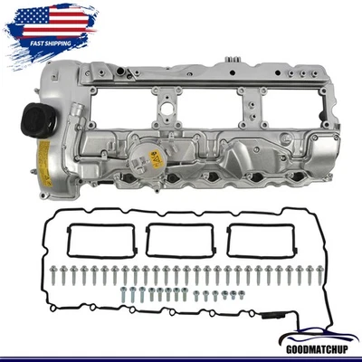Engine Valve Cover w/Gasket for BMW 135i 328i 435i 530i 640i 740i X3 F20 F30 F25 - Image 1 of 4