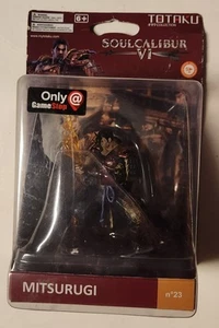 Totaku Collection N 23 Exclusive Soul Calibur VI Mitsurugi Figure Factory Sealed - Picture 1 of 2