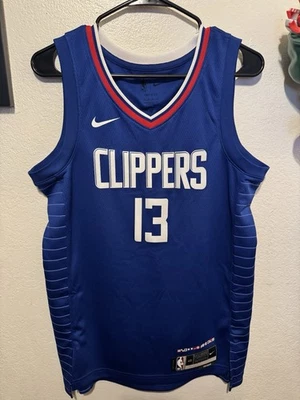 Nike NBA Лос-Анджелес Clippers #13 Paul George значок издание Джерси мужчин M новый с Ярлыками $120 - Изображение 1 из 2