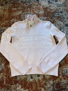 Neu mit Etikett Hello Kitty and Friends X FOREVER 21 rosa Rollkragenpullover Small - Bild 1 von 11