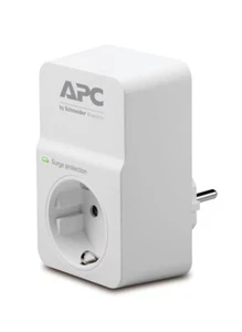 731304313731 APC SurgeArrest White 1 AC outlet(s) 230 V APC - Picture 1 of 5