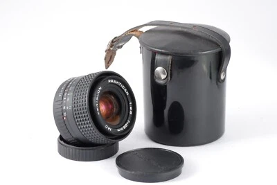 Praktica Prakticar Wide Lens Germany Pentacon MC electronic 28mm F2.8 Near mint - Imagen 1 de 4