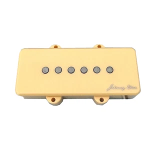 Johnny Eleca Electric Guitar Pickup Single Coil, Bridge, Cream, Jazz Master - Picture 1 of 3