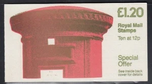 GREAT BRITAIN Pillar Box £1.20 MNH booklet - Picture 1 of 1