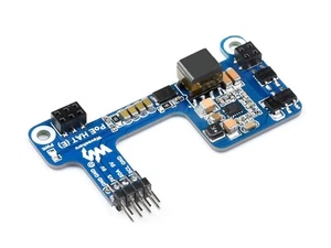 Power over Ethernet HAT (E) for Raspberry Pi 3B+/4B, 802.3af-compliant Waveshare - Picture 1 of 11