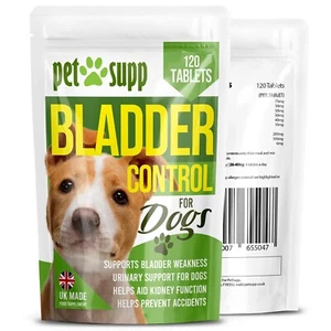 Bladder Urinary Support 120 Senior Dog Tablets for Cystitis Relief Kidney Care - Picture 1 of 13