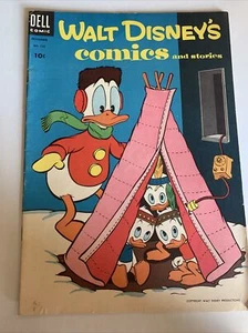 Walt Disney Comics and Stories #170 ~ VERY GOOD VG ~ 1954 DELL Comics - Picture 1 of 6