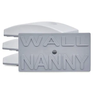 Wand Nanny Baby Hund Haustier Tor Wandschutz Schützen Türen Wände Sicherheit 4er Set - Bild 1 von 11