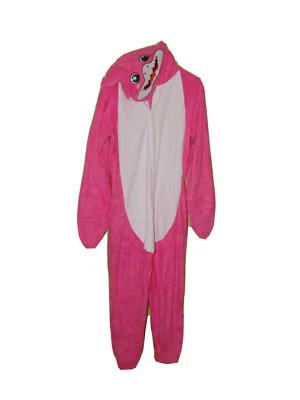 Pink Dragon Reptile ? Halloween Costume Cosplay Union Suit Large Unisex New - Image 1 of 3