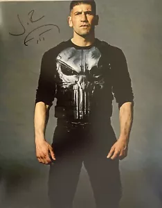 Jon Bernthal - Autógrafo firmado genuino Punisher 11x14 - Imagen 1 de 2