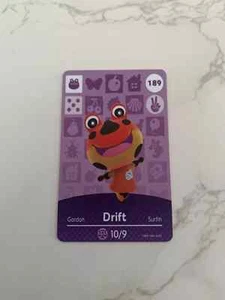 Animal Crossing New Horizons Drift Spielkarte - Bild 1 von 1