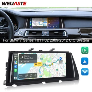 Car Linux Screen 10.25'' Wifi Player For BMW 7 Series F01 F02 2009-12 CIC System - Foto 1 di 12