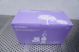 INTEGRA 100 ml Polypropylene Multichannel Reagent Reservoir Base + 200 Inserts - Picture 1 of 7