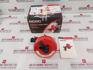 Ridgid 57043 Power Spin+ Drain Cleaner Autofeed Trigger 3/4"-1/2” Drain Lines - Picture 1 of 17