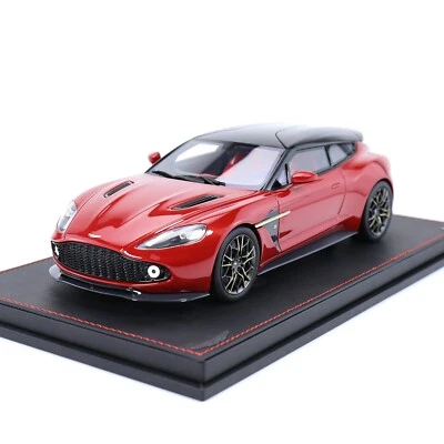 1-18 Aston Martin Vanquish Zagato Red Color Resin Model car - Image 1 of 4