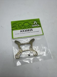 Axial AX30825 EXO Machined Aluminum Front Shock Tower Anodized New In Package - Picture 1 of 11