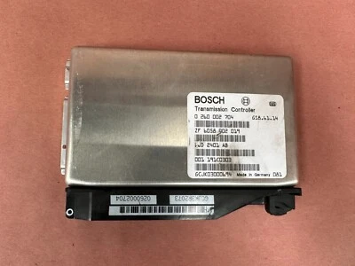 捷豹 XK8 4.0L 变速器控制模块 ECM TCU 原始设备制造商 102K 英里 — 第 1/4 张图片