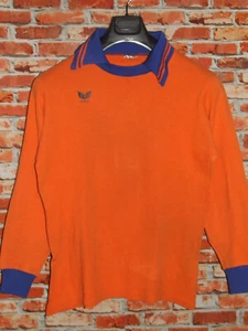 MAGLIA CALCIO NOLEL PORTIERE VINTAGE ERIMA MADE IN WEST GERMANY (366) tg. 5/6 - Imagen 1 de 3