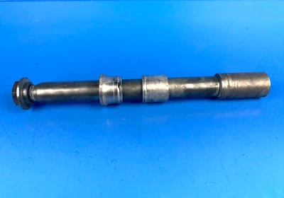 YAMAHA 2002 YZ250F OEM LLANTA DELANTERA EJE PIVOTE PERNO 5BE-25181-00-00 WR426F Foto 1 de 4