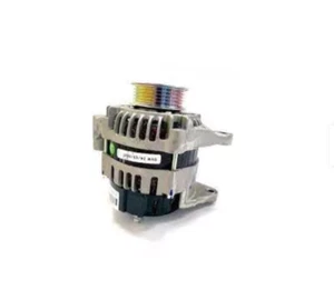 MAHINDRA TRACTORS - ALTERNATOR E007701620D91 12V 55A External Fan GA15 - Picture 1 of 5
